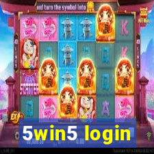 5win5 login